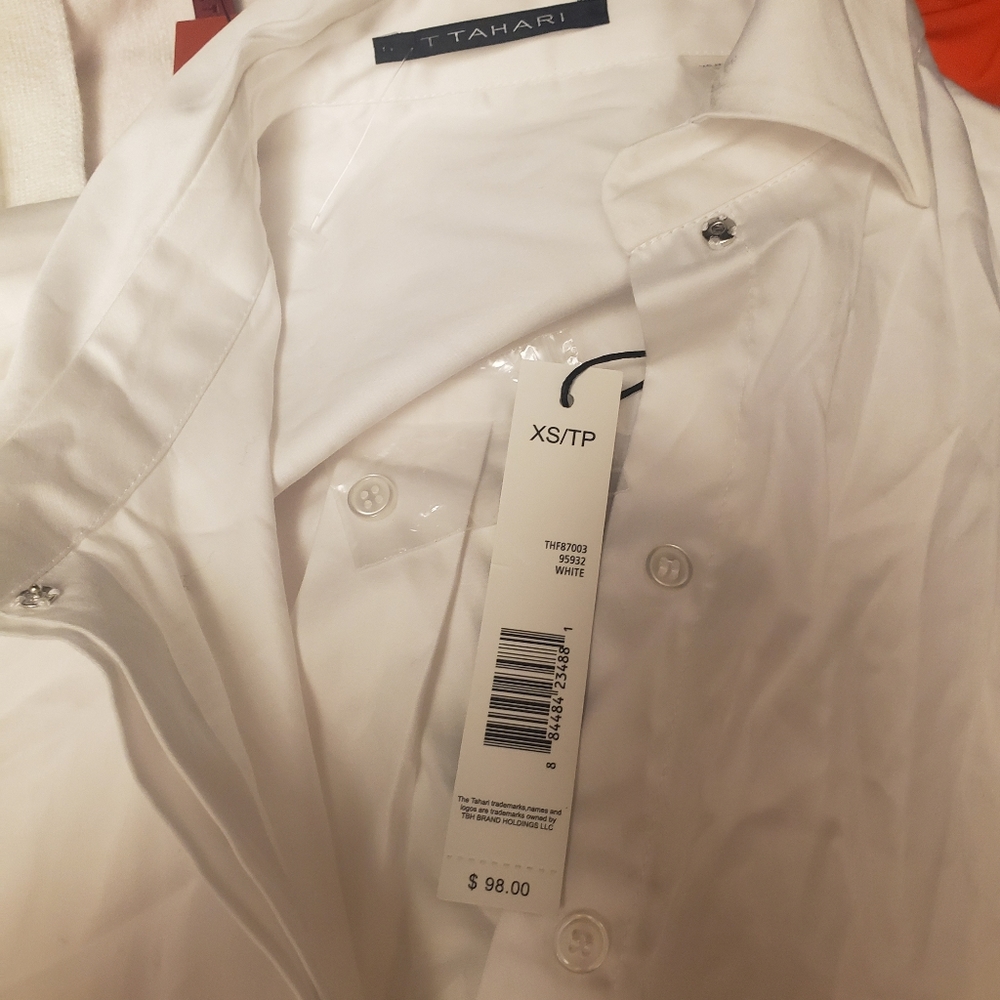 Tahari button down